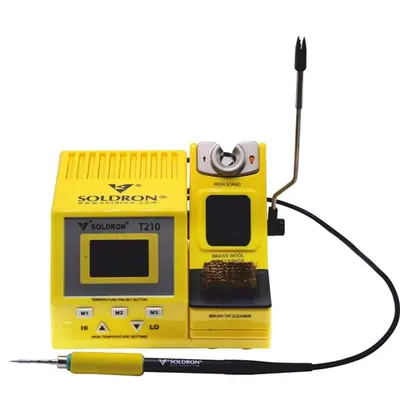 SOLDRON T210 SOLDERING STATION
