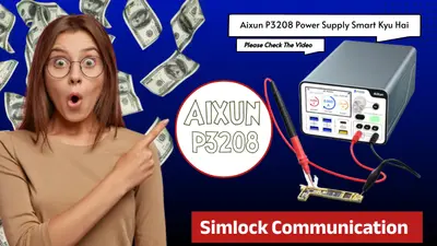 Aixun P3208  Smart Regulated Power Supply  320W
