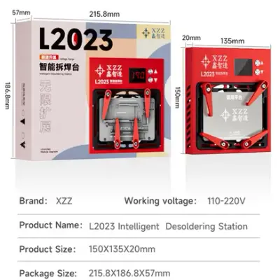 XZZ L2023 Intelligent Desoldering Station for iPhone X-14PM