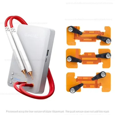 DIY Mini Welder Portable Qianli Macaron Spot Welding Machine For iPhone 11|12|13|14 Pro MAX Battery Flex Replacement Repair Pen