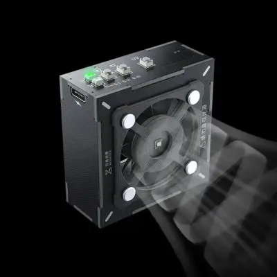 MEGA IDEA 2-in-1 Quick Rapid Heat Dissipation + UV Curing Fan for Mobile Phone Repair