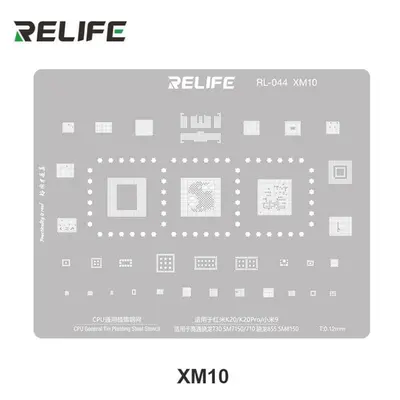 XM10"RELIFE  RL-044  stencil