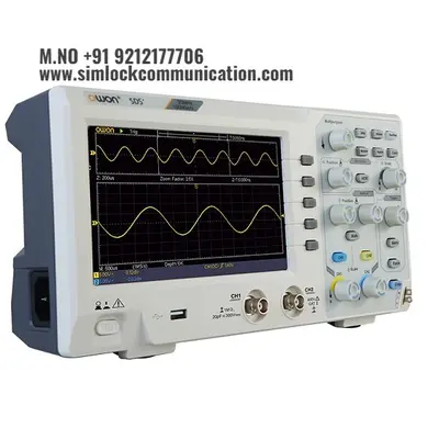 OWON SDS1202 Digital Storage Oscilloscope (DSO)- 200MHz 2 Ch