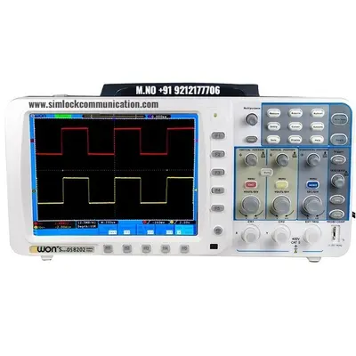 OWON SDS-8202V Deep Memory Digital Storage Oscilloscope 200 MHz, 2 GSa|s