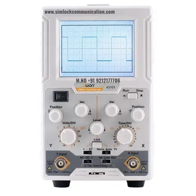 OWON AS101|MTQ 1016B Analogue Oscilloscope- 10 MHz 1 Channel