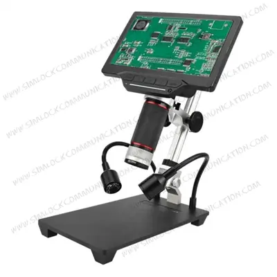 Aixun DM23 Digital Measurement Microscope with Multimeter Function 5-528x 10inch HD DISPLAY