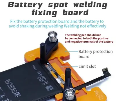 DIY Mini Welder Portable Qianli Macaron Spot Welding Machine For iPhone 11|12|13|14 Pro MAX Battery Flex Replacement Repair Pen
