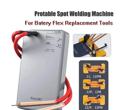 DIY Mini Welder Portable Qianli Macaron Spot Welding Machine For iPhone 11|12|13|14 Pro MAX Battery Flex Replacement Repair Pen
