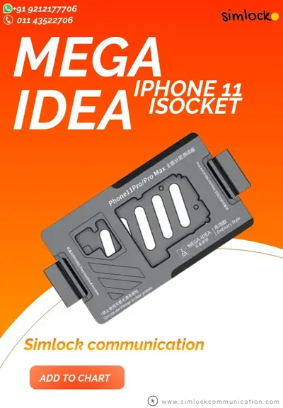 QIANLI Motherboard Layered Testing Frame for IPhone 11 |11Pro ProMAX MEGA-IEDA iSocket