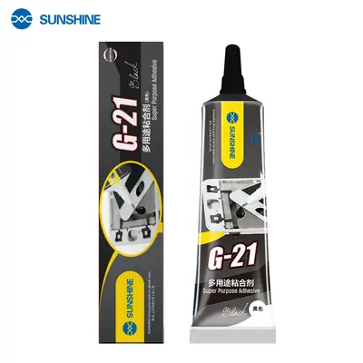 SUNSHINE G21 Multipurpose Glue Black 5pcs
