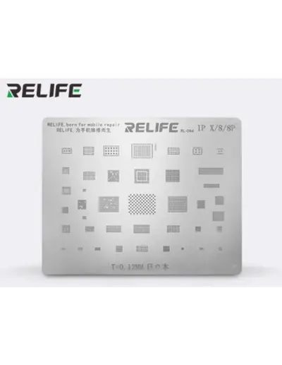IPZ4 IP8|X-A11 CPU 0.12MM RELIFE RL-044