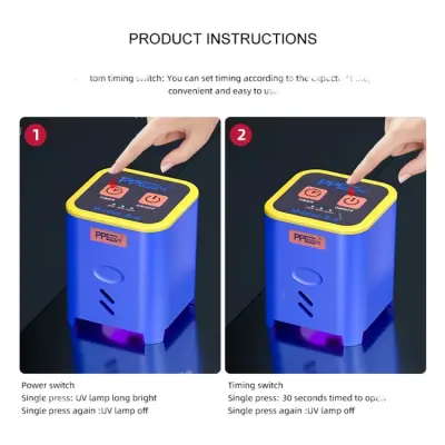 PPD S-6 Intelligent High Power UV Glue Fast Curing Lamp
