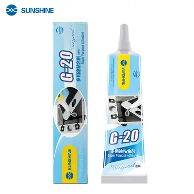 SUNSHINE G20 Multipurpose Glue Transparent 5 pcs