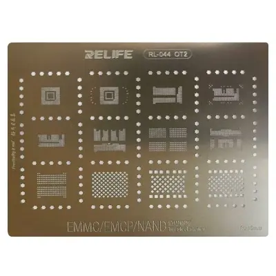 RELIFE HARD STENCIL MODEL RELIFE RL-044 OT2 0.15MM