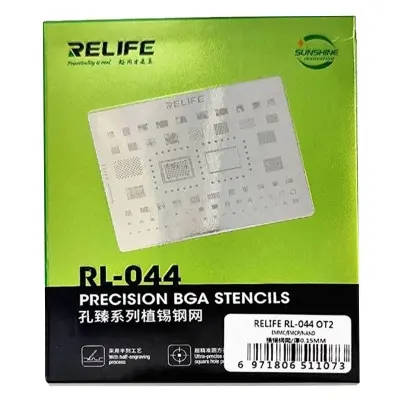 RELIFE HARD STENCIL MODEL RELIFE RL-044 OT2 0.15MM