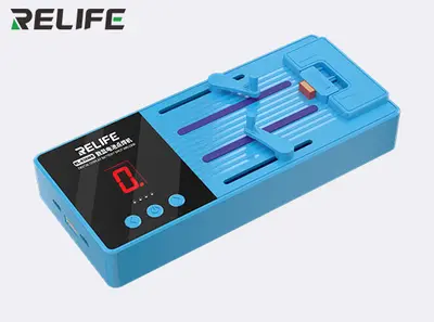 Relife RL-936WE Digital Display Battery Spot Welding Machine with Battery Fixed for Phone Repair