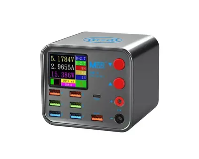 MaAnt Mini Tester Power Supply 5V 25A 8 Port Charger