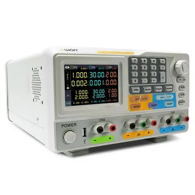 OWON ODP 3033 3-CH Output Programmable DC Power Supply