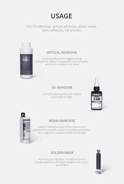 QIANLI IUV INTELLIGENT GREEN OIL CURING LAMP