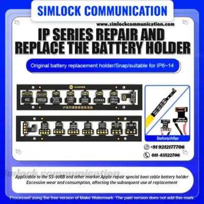 Electric Phone Power Supply Test Cable Motherboard Boot Line For IOS Phones