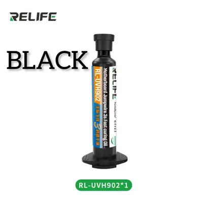 RL-UVH902 BLACK 3s Quick Dry Uv Mask