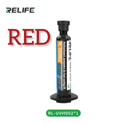 RL-UVH902 RED 3s Quick Dry Uv Mask