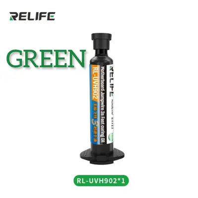 RL-UVH902 GREEN 3s Quick Dry Uv Mask