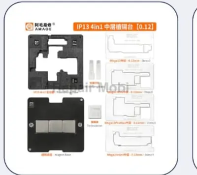 Amaoe iPhone 13 Series 4-in-1 Mid Layer Reballing Kit