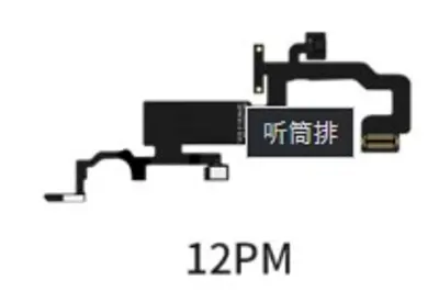 RECEIVER FPC EAR SPEAKER FLEX CABLE FOR IPHONE 12PM
