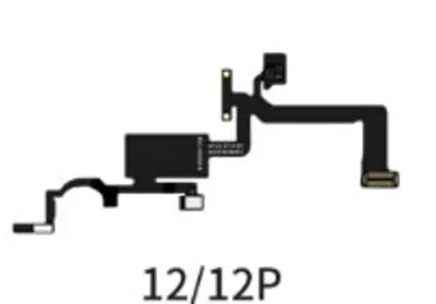 RECEIVER FPC EAR SPEAKER FLEX CABLE FOR IPHONE 12|12P