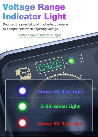 Mechanic THOR POWER 35V 5A DC Power Supply