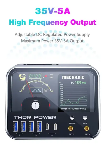 Mechanic THOR POWER 35V 5A DC Power Supply