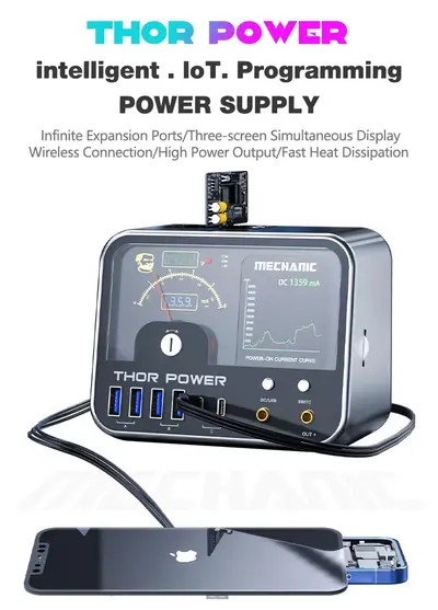 Mechanic THOR POWER 35V 5A DC Power Supply