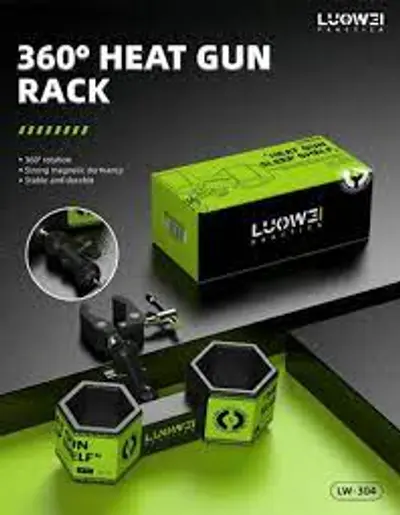 Luowei LW-304 861DW | 2008 Adjustment Angles Hot Air Gun Bracket with Sleep Function