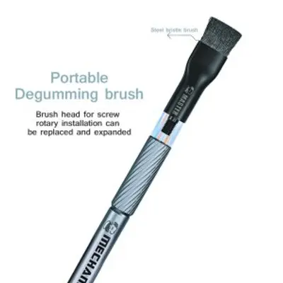 Mechanic Steel Brush for Motherboard IC Debonding Glue Cleaning