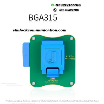 V1S Pro BGA315 NAND module for JC V1S Pro programmer