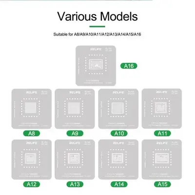RL-601MA iPhone 6~15 Pro Max CPU Planting Tin Platform