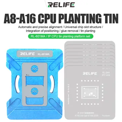 RL-601MA iPhone 6~15 Pro Max CPU Planting Tin Platform