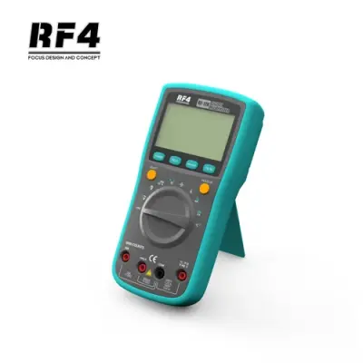 RF4 RF-17N NEW 6000 Counts True RMS Digital Multimeter