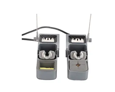 T420D 200W Dual Channel Soldering Station with T245|T210|T115 Handles for Electronics