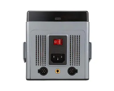 T420D 200W Dual Channel Soldering Station with T245|T210|T115 Handles for Electronics