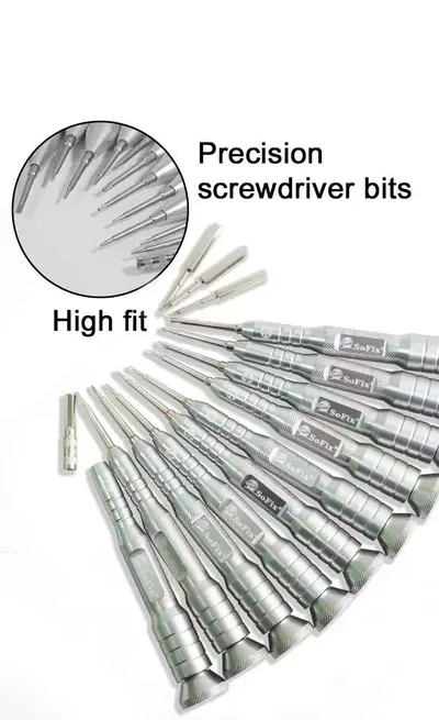 S-003PRO MacBook and iPhone Screwdriver Set