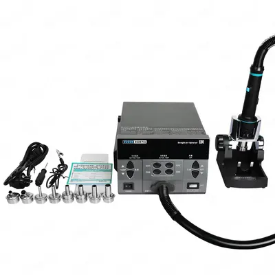 Sugon 8630Pro 1300W Intelligent Digital Display Hot Air Gun BGA Desoldering Rework Station