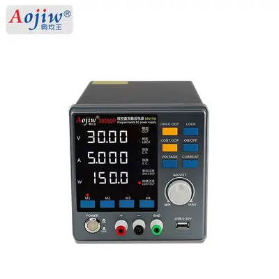 AOJIW 3005DP DC POWER SUPPLY