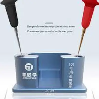 JTX JS-02 Metal Multimeter Stand for Fluke 101 Multimeter