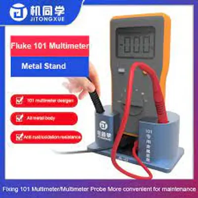 JTX JS-02 Metal Multimeter Stand for Fluke 101 Multimeter