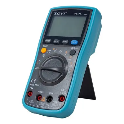 ZOYI VC-17B+ True RMS Digital Multimeter With Backlit LCD