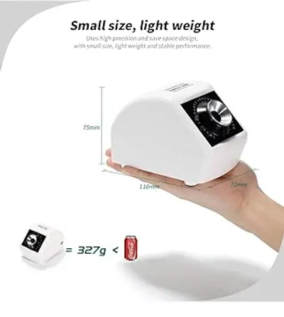 YIHUA 200Q Infrared Sensor Smart Induction Soldering Iron Tip Cleaner With Light Weight Iron Tips Cleaning Tool:220V, EU