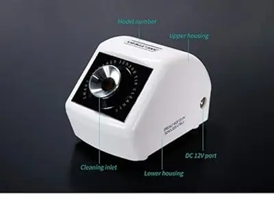 YIHUA 200Q Infrared Sensor Smart Induction Soldering Iron Tip Cleaner With Light Weight Iron Tips Cleaning Tool:220V, EU