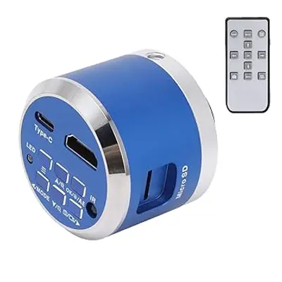 Industry Cameras, 3840x2160 Microscope Camera 100‑240V Input for Industrial Use (EU Plug)